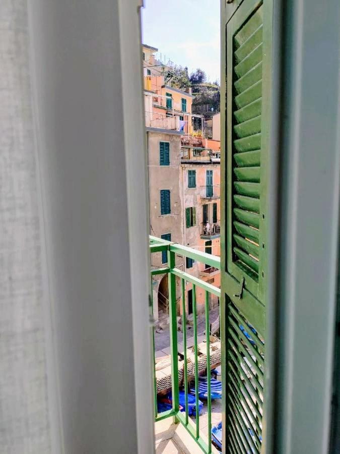Appartement Ca' Del Mare à Riomaggiore Extérieur photo