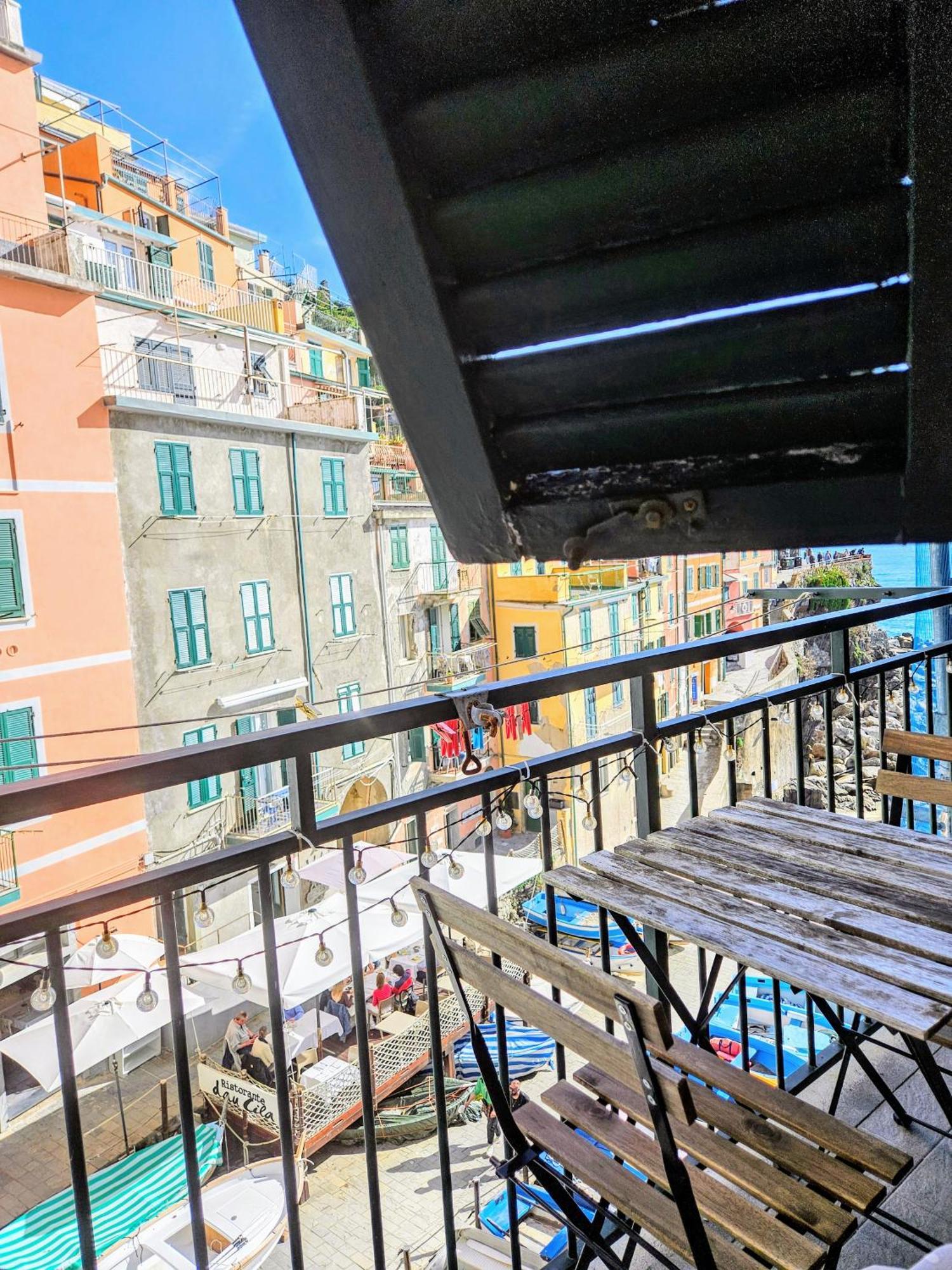 Appartement Ca' Del Mare à Riomaggiore Extérieur photo
